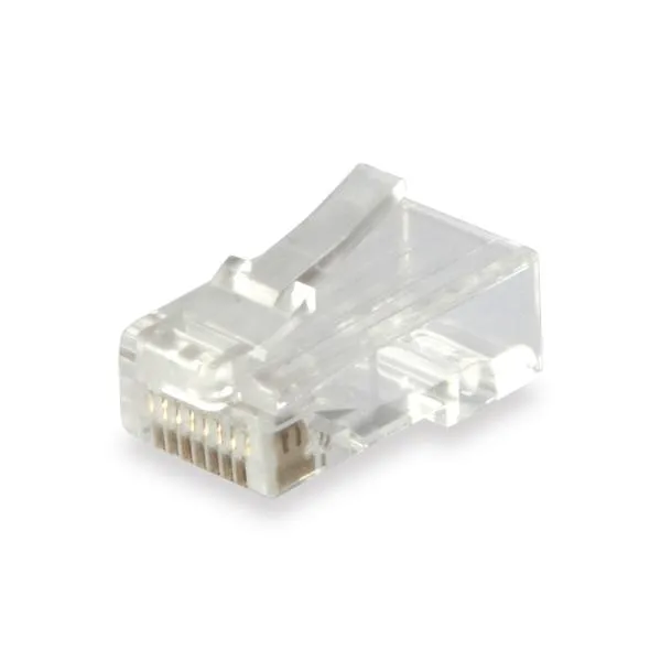 RJ45 CONNECTOR UTP CAT.6, SET OF 10