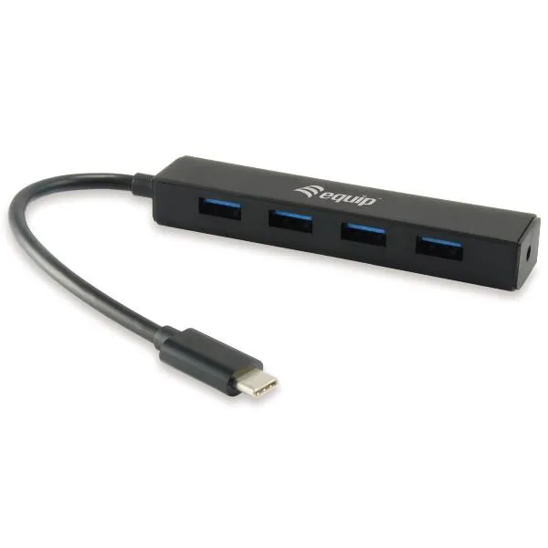 USB 3.1 TYPE-C TO 4-PORT USB 3.0 HU