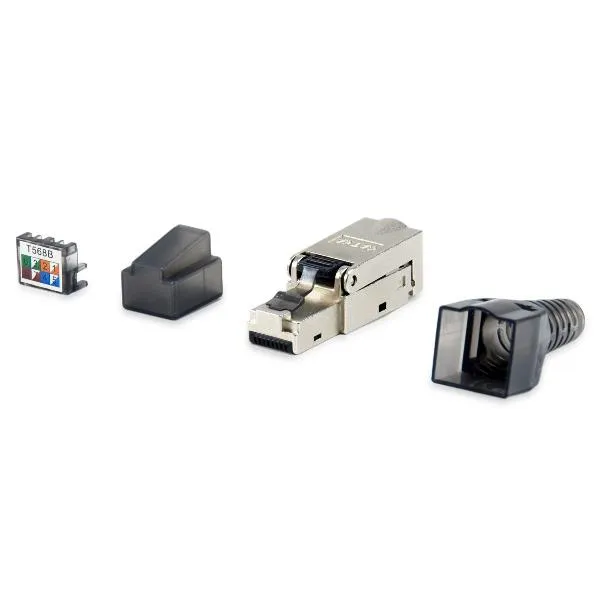 RJ45 CONNECTOR UTP CAT.6A, TOOLFREE