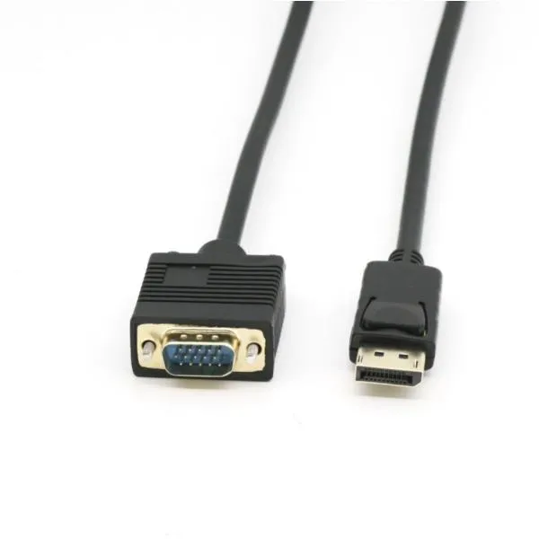 DISPLAYPORT MALE TO VGA (HD15) MALE