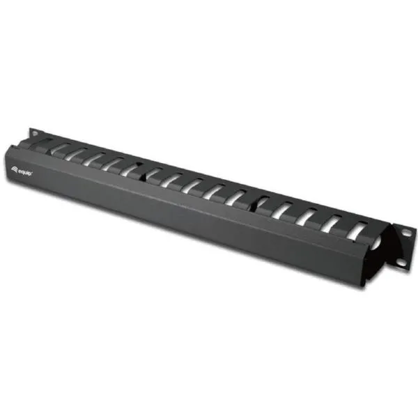 19" RACK MOUNT CABLE MANAGEMENT PAN