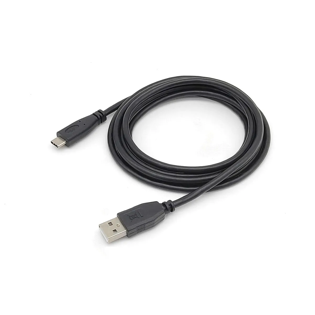 Cavo USB A con USB C Equip 128886 Nero 3 m