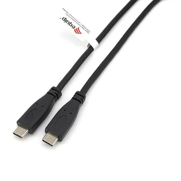 USB 2.0 TYPE-C TO C, M/M, 2.0M, BLA