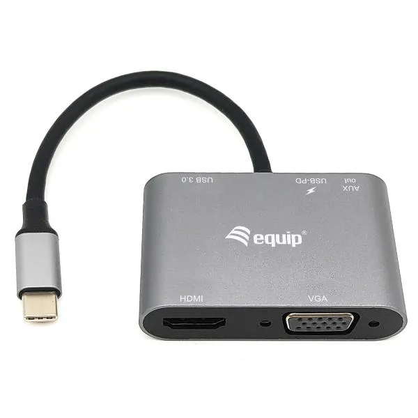 USB-C 5 IN 1 MULTIFUNCTIONAL ADAPTE