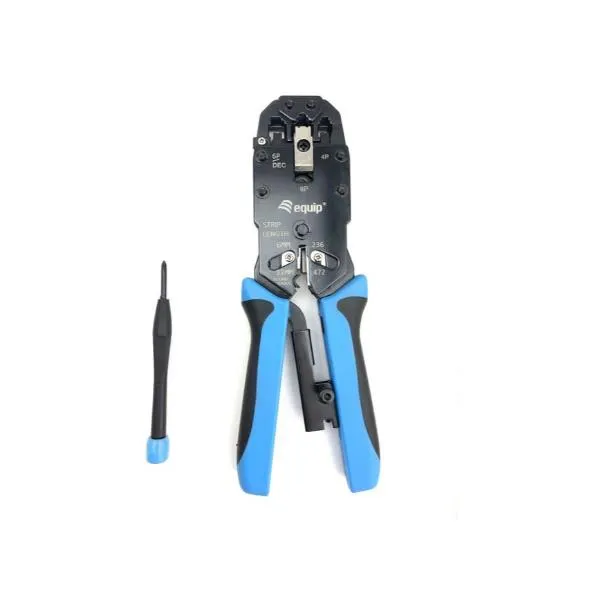 PROFESSIONAL MODULAR CRIMPING TOOL