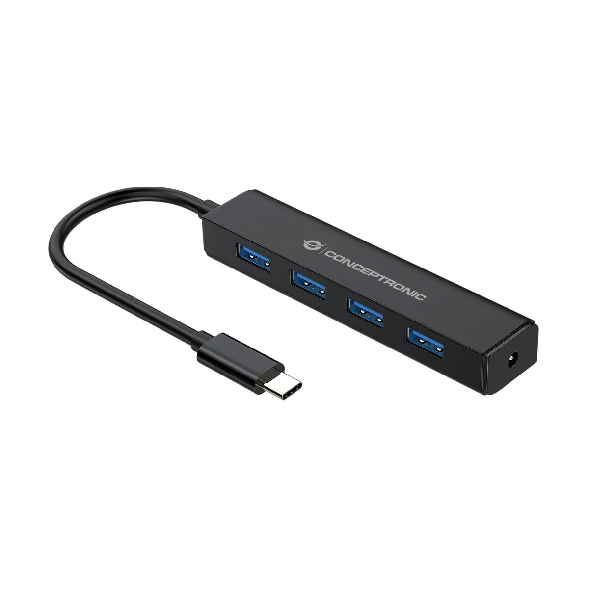 Hub USB Conceptronic CTC4USB3 Nero