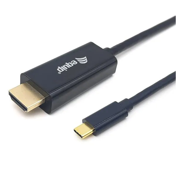 USB-C TO HDMI CABLE, M/M, 1.0M, 4K/