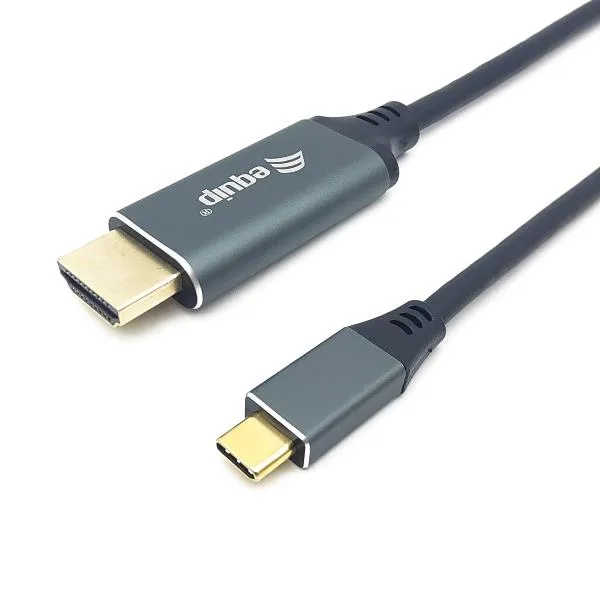 USB-C TO HDMI CABLE, M/M, 1.0M, 4K/