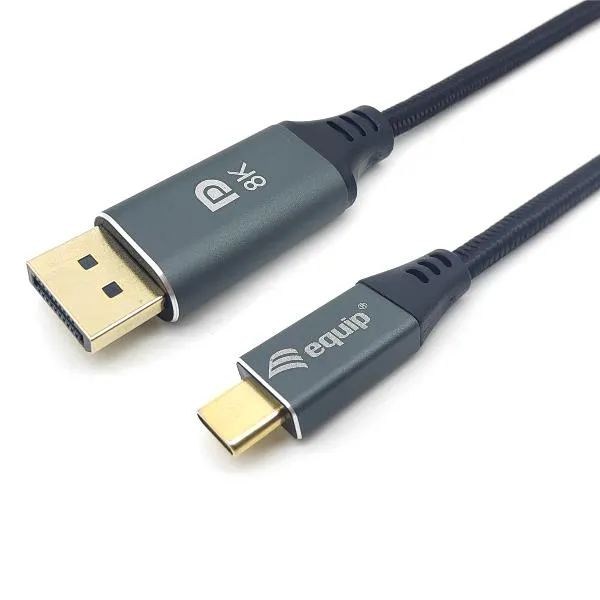 USB-C TO DISPLAYPORT CABLE, M/M, 2.