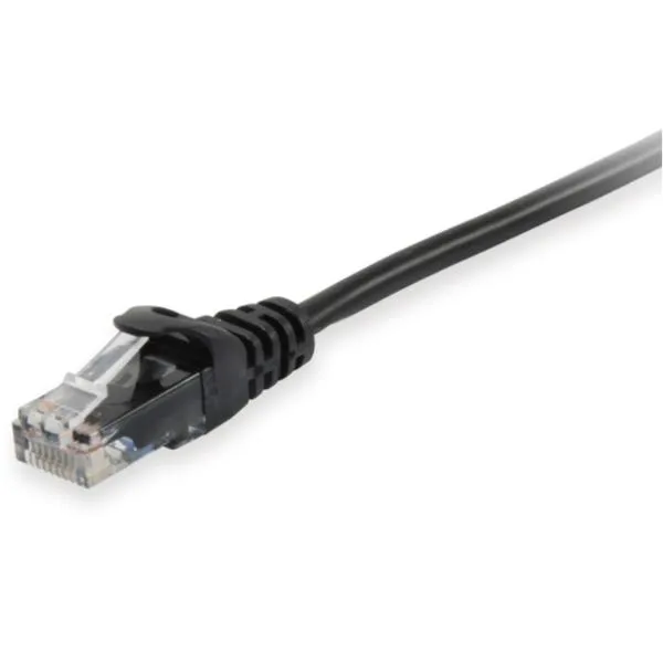 CAT.6A U/UTP PATCH CABLE, 2.0M, BLA