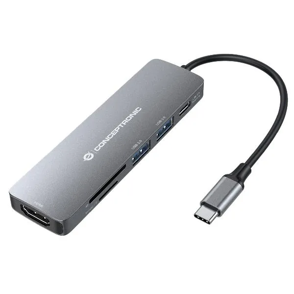 6-IN-1 USB 3.2 GEN 1 DOCKING STAT.