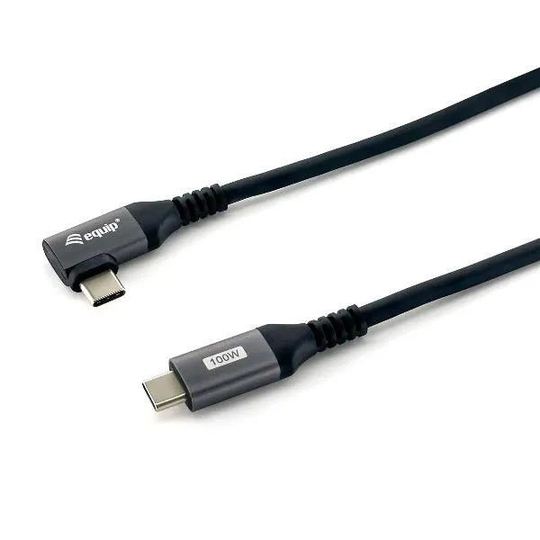 USB 2.0 C TO C CABLE, 90° ANGLE, M/