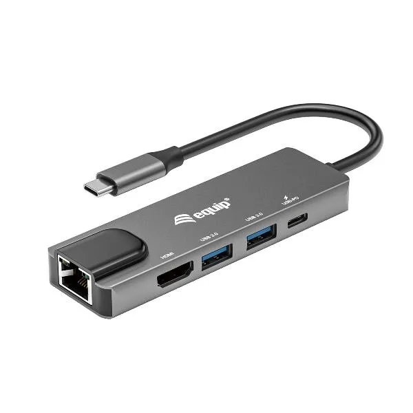 USB-C 5 IN1 MULTIFUNCTION ADAPTER