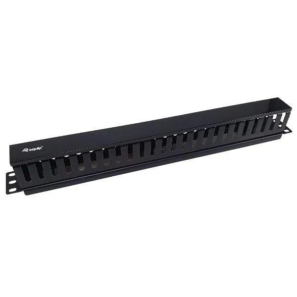 19" RACK MOUNT CABLE MANAGEMENT PAN