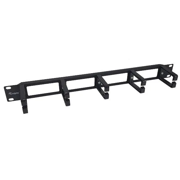 19" RACK MOUNT CABLE MANAGEMENT PAN