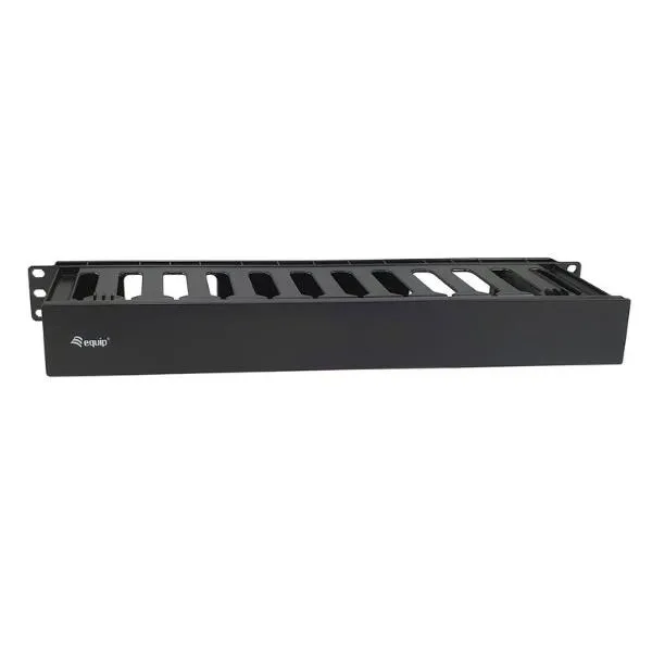 19" RACK MOUNT CABLE MANAGEMENT PAN