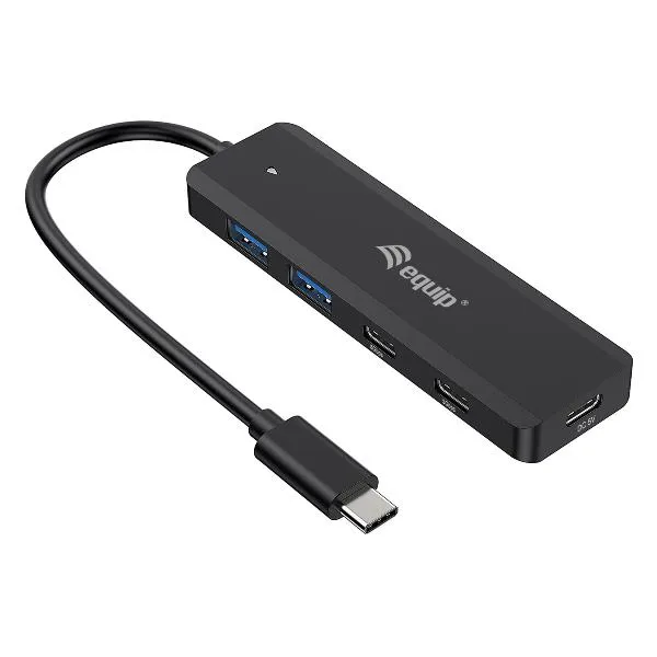 USB-C 4-PORT USB 3.2 GEN 1 HUB, USB