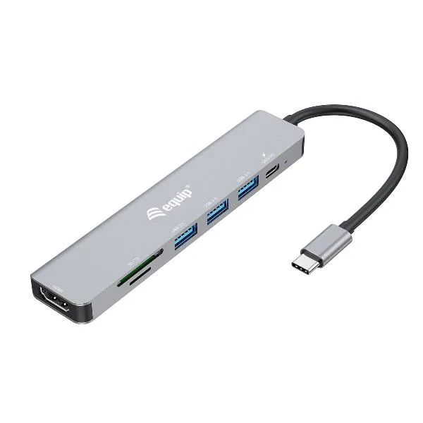 USB-C 7 IN 1 MULTIFUNCTIONAL ADAPTE