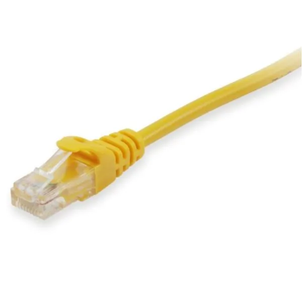 U/UTP C6 PATCH CABLE, 1.5M YELLOW