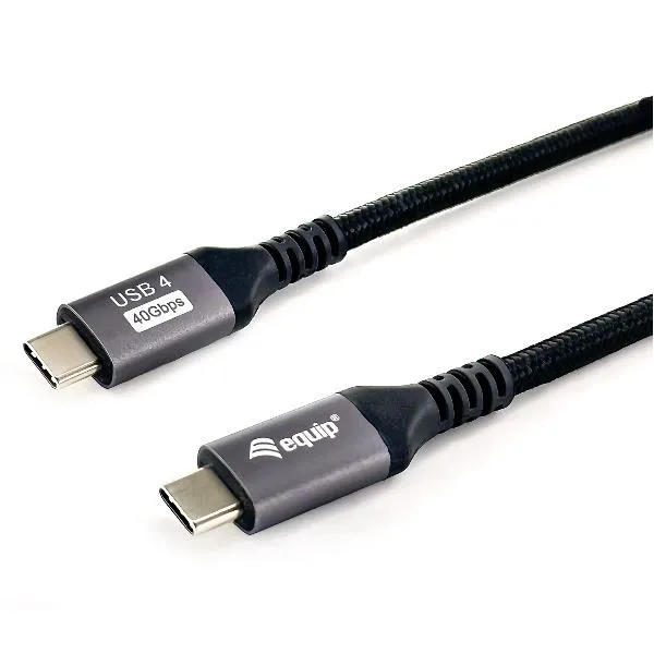 USB 4 GEN 3 C TO C CABLE, M/M, 2.0M