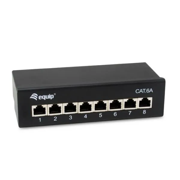 8-PORT CAT.6A DESKTOP SHIELDED PATC