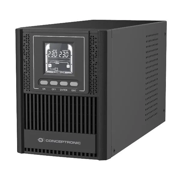 1000VA 900W ONLINE TOWER UPS, IEC