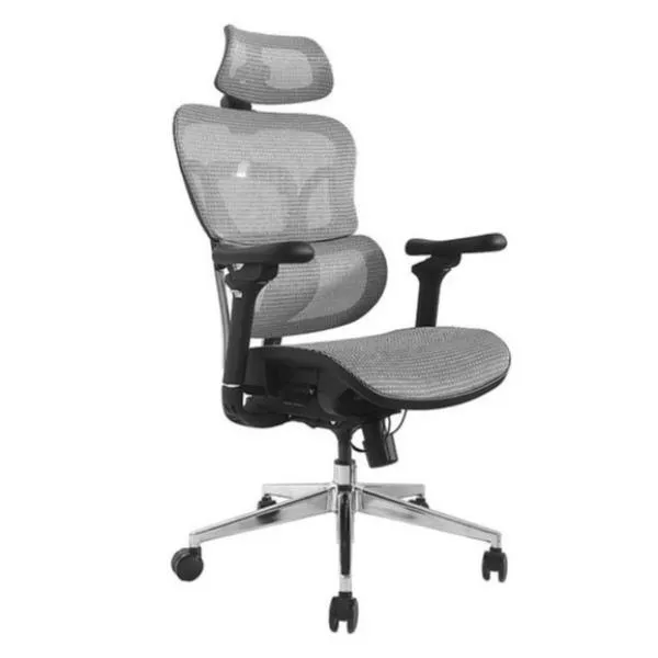 OFFICE CHAIR ERGONIMIC GREY