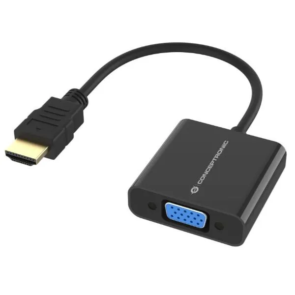 UNIDIRECTIONAL HDMI TO VGA ADAPTER