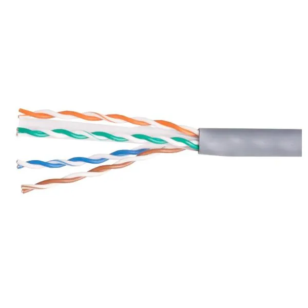 CAT.6 U/UTP CABLE DCA LSZH 305MT