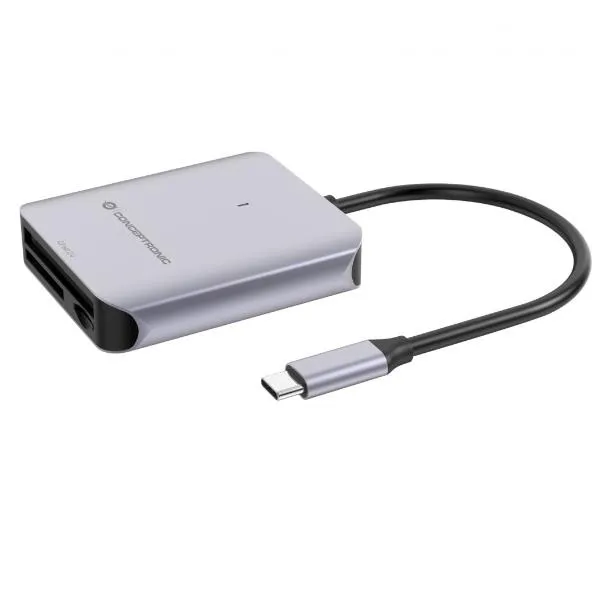 3-IN-1 CARD READER USB 3.2 GEN 2, C