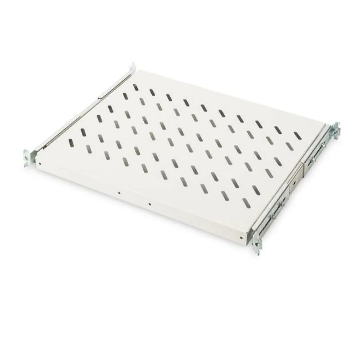 Supporto Scorrevole per Armadio Rack Digitus DN-19TRAY-2-600-SW 34,5 x 46,5 x 3 cm