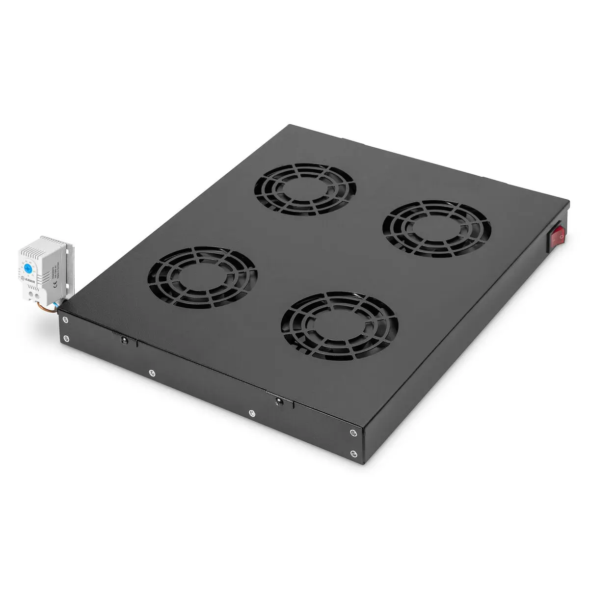 Ventilatore per Armadio Rack Digitus by Assmann DN-19 FAN-4-HO-SW