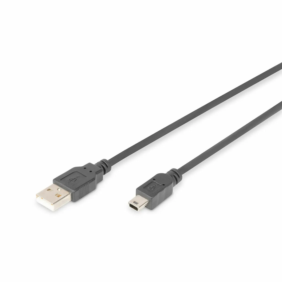 Cavo USB Digitus AK-300108-030-S Nero 3 m 1,8 m