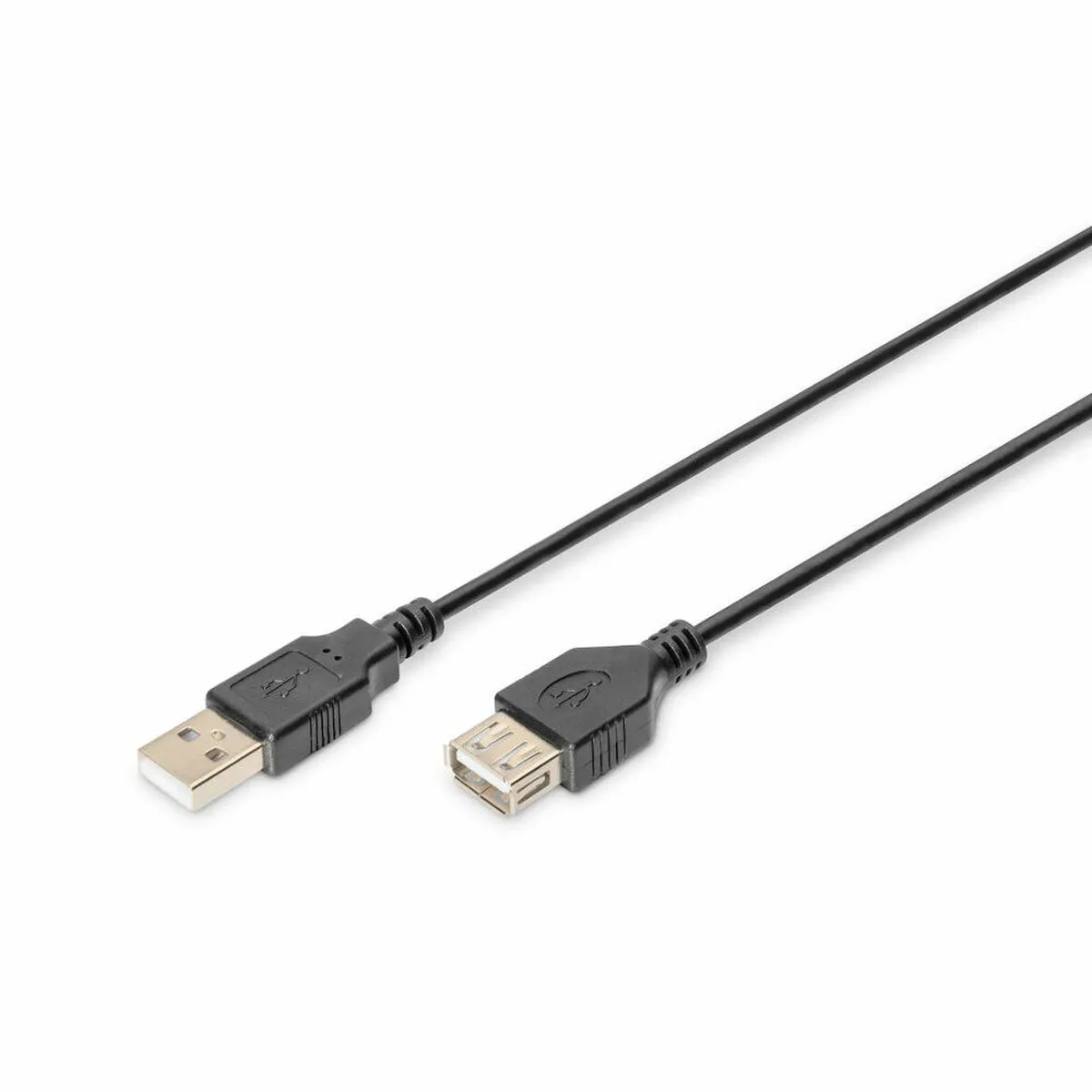 Cavo Micro USB Digitus AK-300200-030-S Nero 3 m