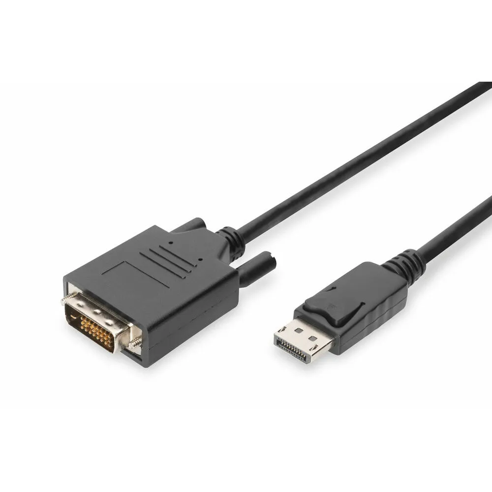 Cavo da DisplayPort a DVI Digitus AK-340301-020-S Nero 2 m