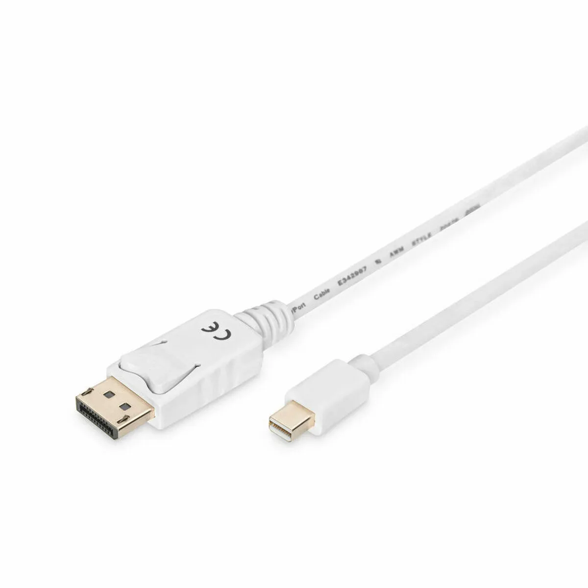 Cavo da DisplayPort Mini a DisplayPort Digitus AK-340102-020-W Bianco 2 m