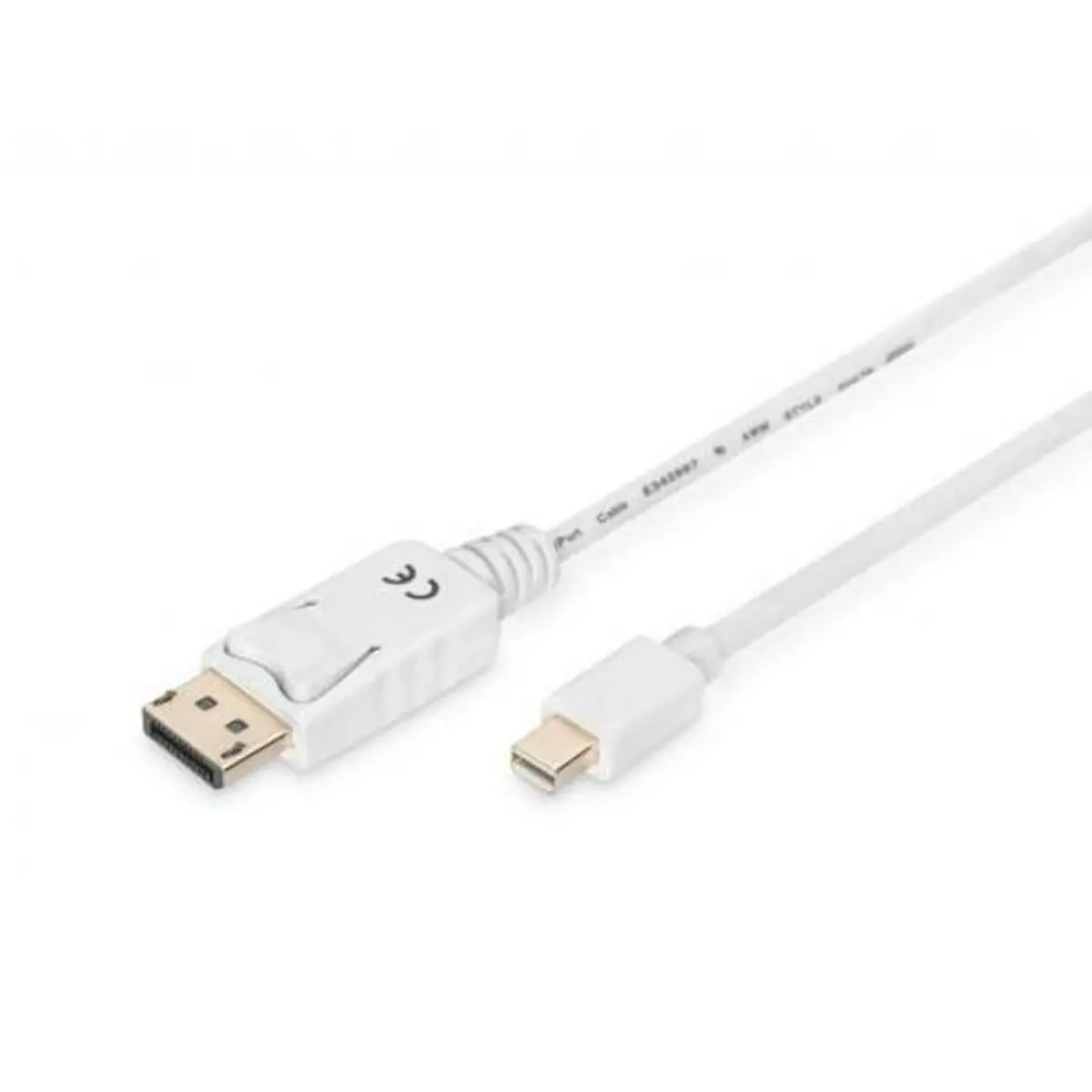 Cavo DisplayPort Digitus by Assmann AK-340102-030-W Bianco 3 m