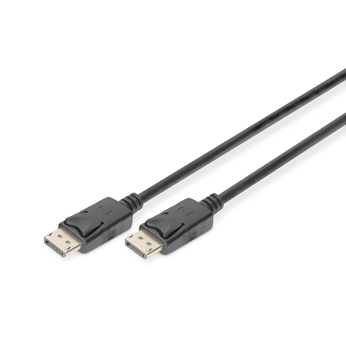 Cavo DisplayPort Digitus by Assmann DB-340100-020-S Nero 2 m