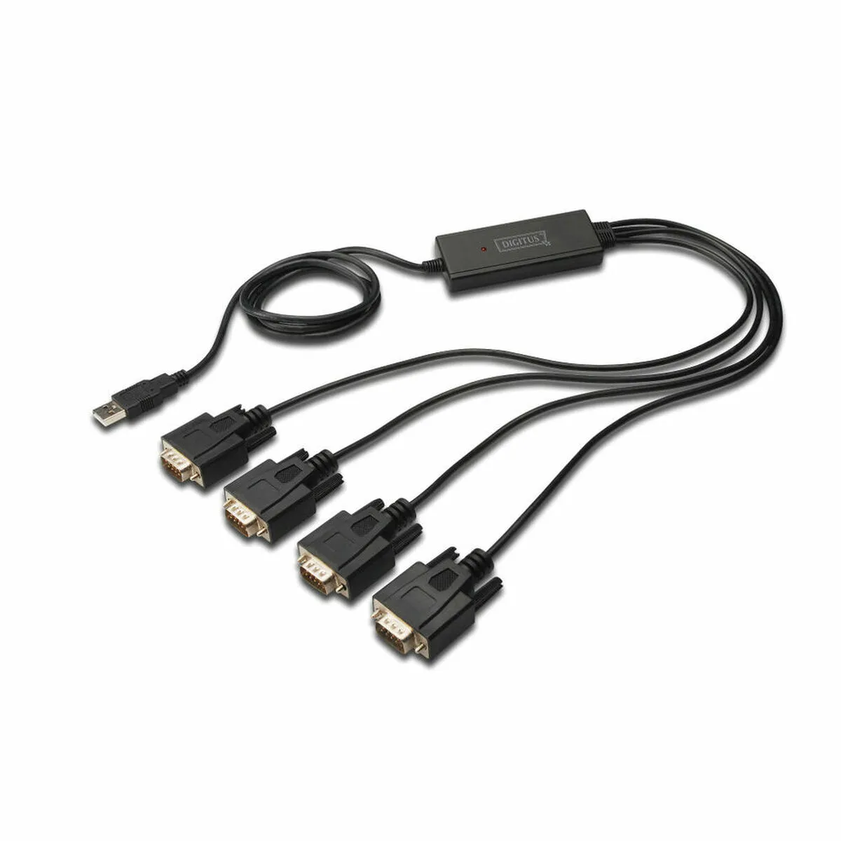 Adattatore USB con RS232 Digitus DA-70159 1,5 m