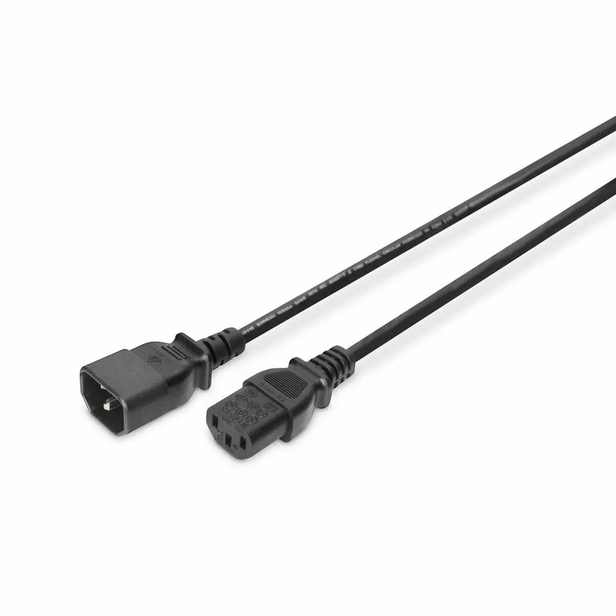 Cavo di Alimentazione Digitus AK-440201-018-S Nero 1,8 m