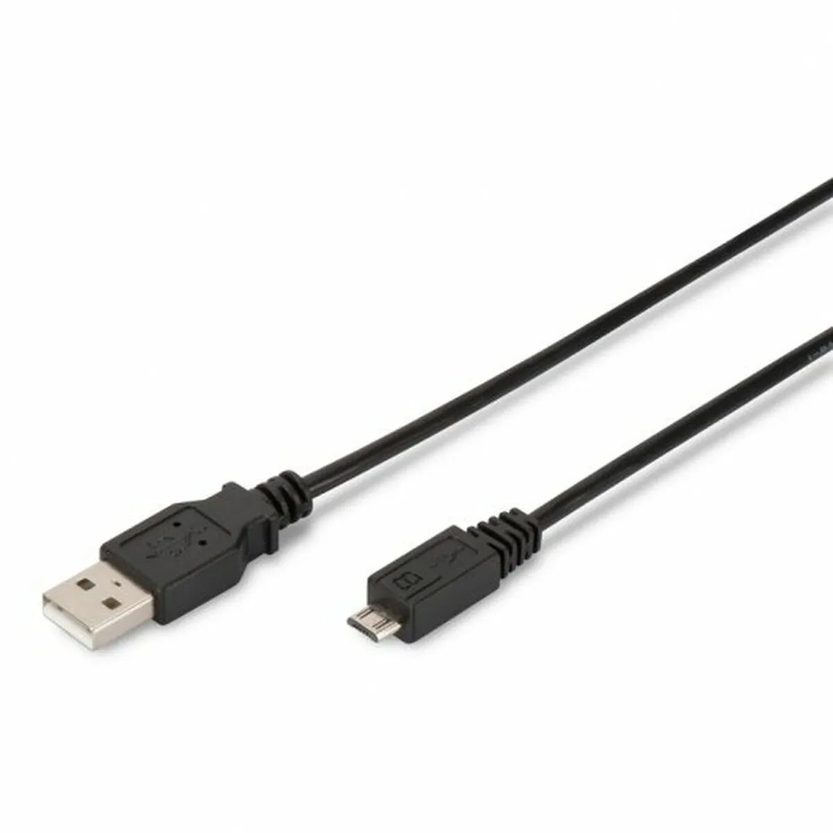 Cavo Micro USB Digitus AK-300127-018-S Nero 1,8 m