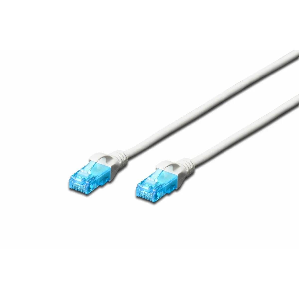 Cavo RJ45 Categoria 5e UTP Digitus by Assmann DK-1512-050/WH 5 m