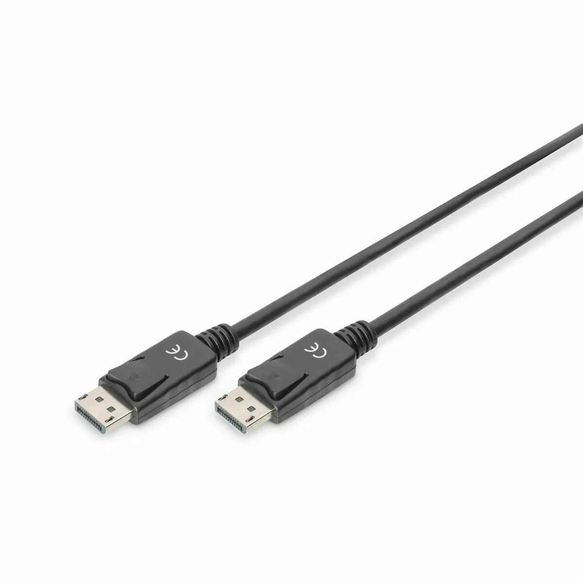 Cavo DisplayPort Digitus AK-340100-100-S 10 m Nero