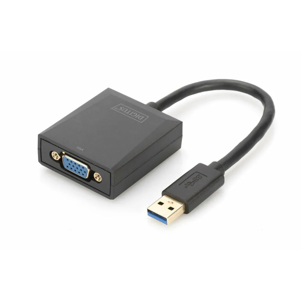 Adattatore USB 3.0 con VGA Digitus DA-70840