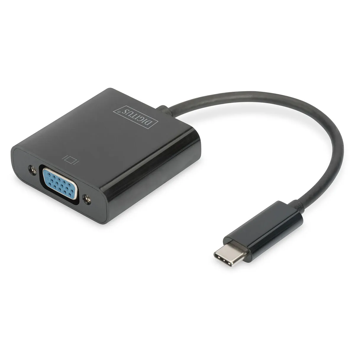 Adattatore USB C con VGA Digitus by Assmann DA-70853