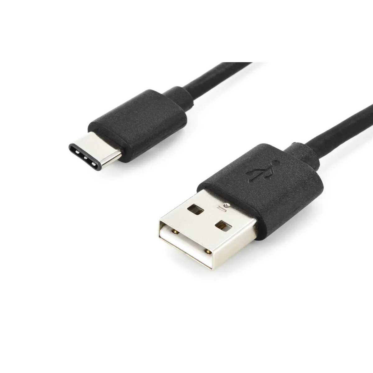 Cavo USB A con USB-C Digitus by Assmann AK-300148-040-S Nero