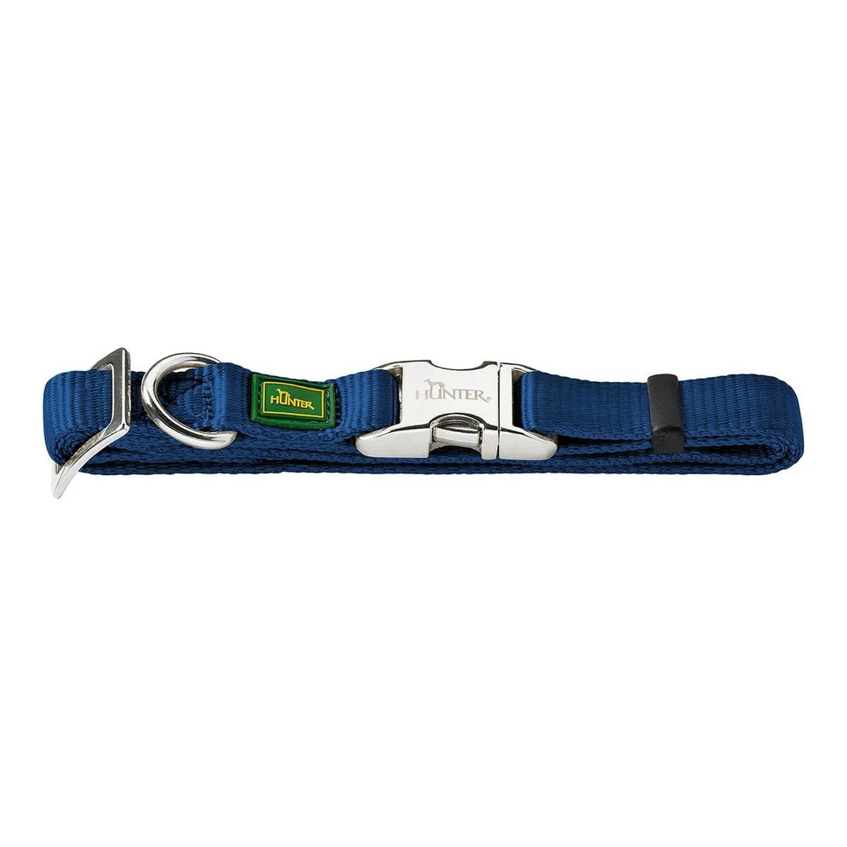 Collare per Cani Hunter Alu-Strong Taglia M Blu scuro (40-55 cm)