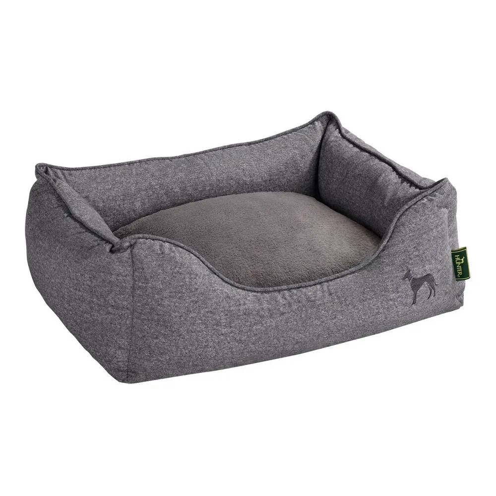 Divano per cani Hunter Boston Grigio 60 x 50 cm