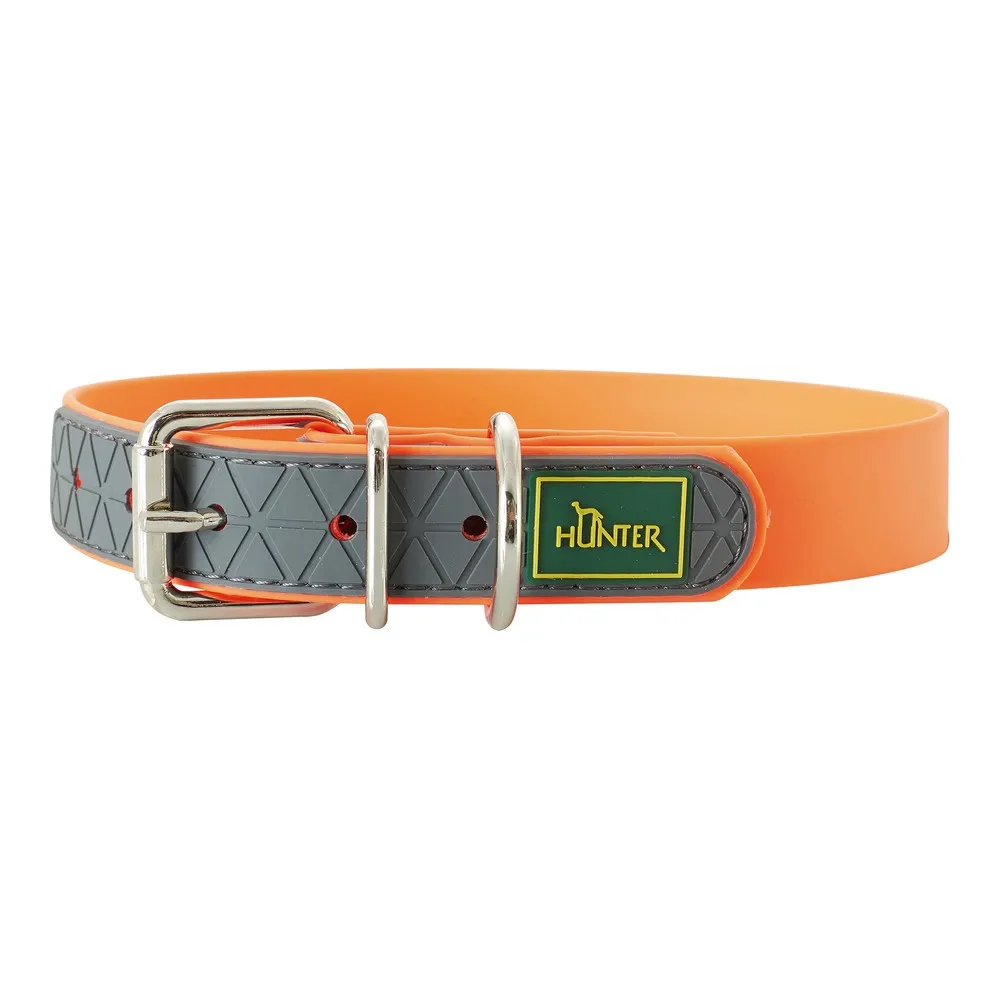 Collare per Cani Hunter Convenience Arancio (38-46 cm)