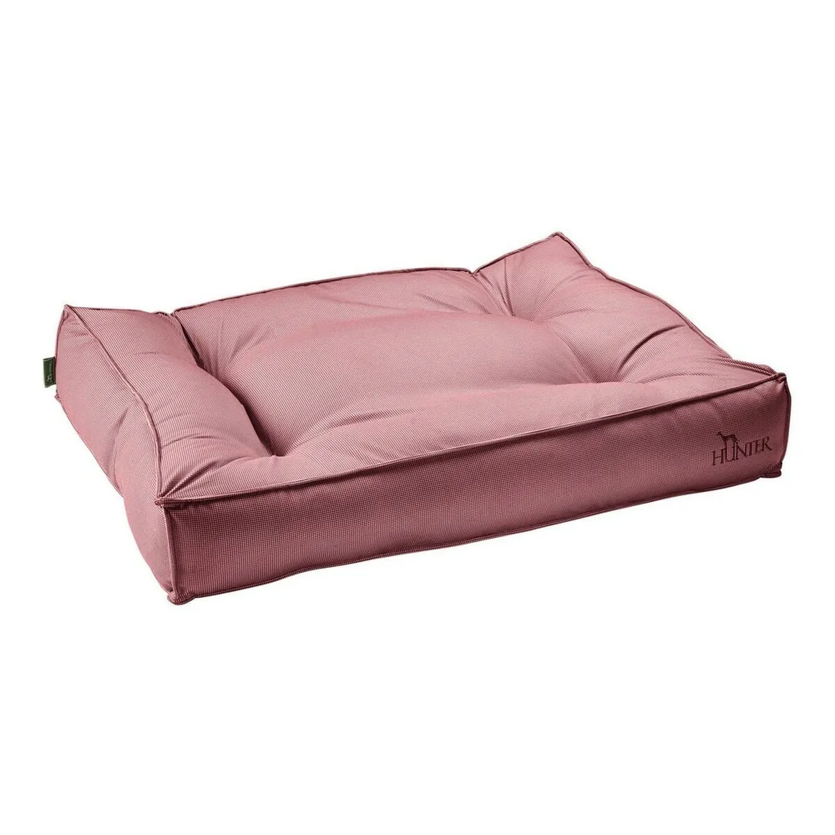 Letto per Cani Hunter Lancaster Rosso 100 x 70 cm